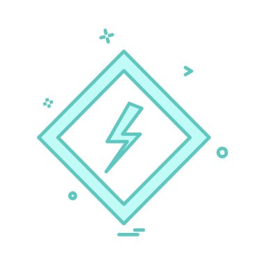 Sadece simge vektör üzerinde beyaz baclground hava