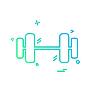 Etmek simge tasarlamak vektör