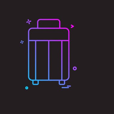 Piknik simgesi tasarım vektörü 