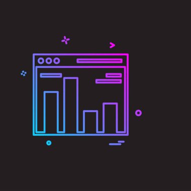 İş simge tasarlamak vektör 