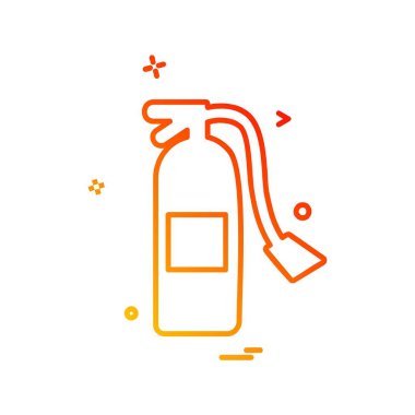 Silindir simge tasarlamak vektör