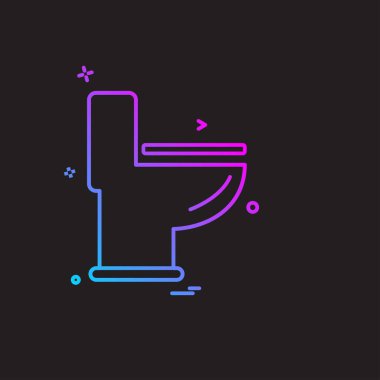 Hijyenik simge tasarım vektörü