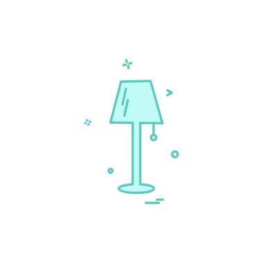 lamba simge tasarlamak vektör