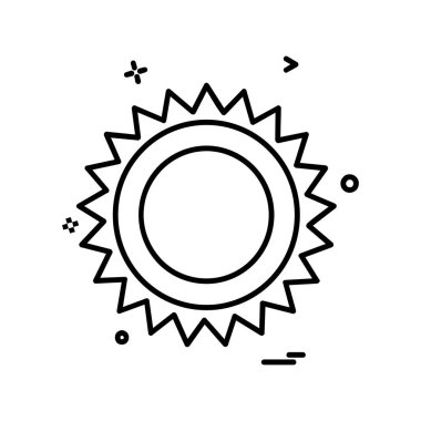 Piknik simgesi tasarım vektörü 