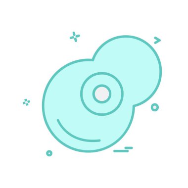 Yumurta simge tasarlamak vektör