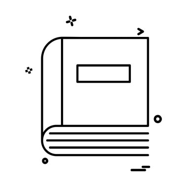 Tıbbi simge tasarım, renkli vektör çizim