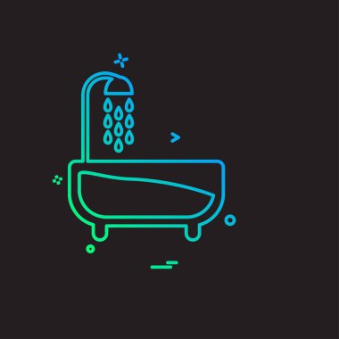 Hijyenik simge tasarım vektörü