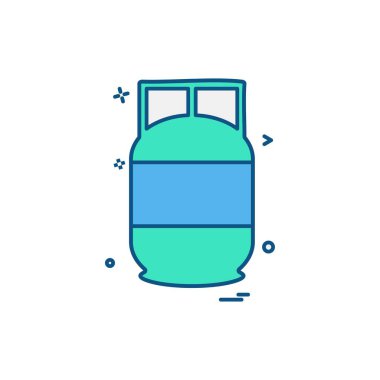 Mutfak simgesi tasarım vektörü 