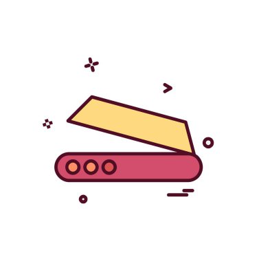 Tarayıcı simge tasarlamak vektör