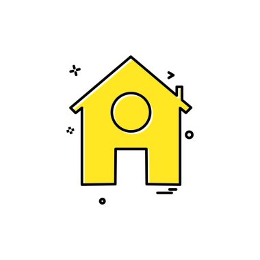 Ekoloji simgesi tasarım vektörü 