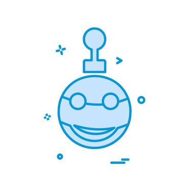 Noel top simge tasarlamak vektör