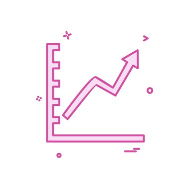 İş grafik simge tasarlamak vektör