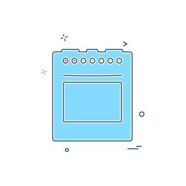 Mobilya tasarım vektörü 