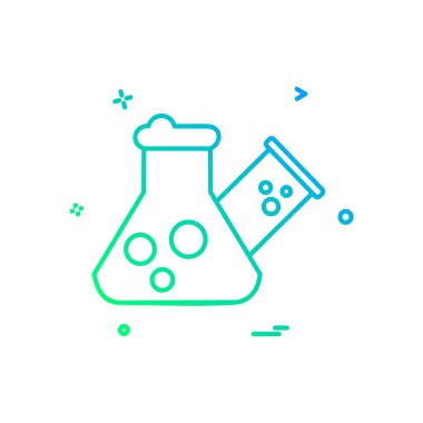 Küçük simge tasarım vektörü