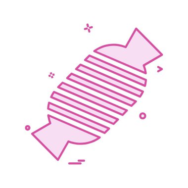 Şekerleme simge tasarlamak vektör