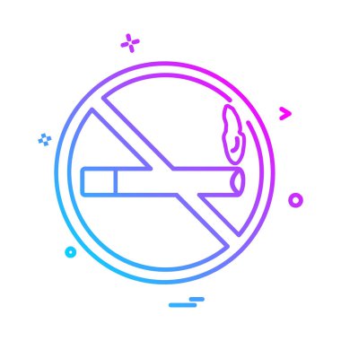 Şirket ofis simgesi tasarım vektörü 