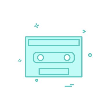 Ortam simgesi tasarım vektörü