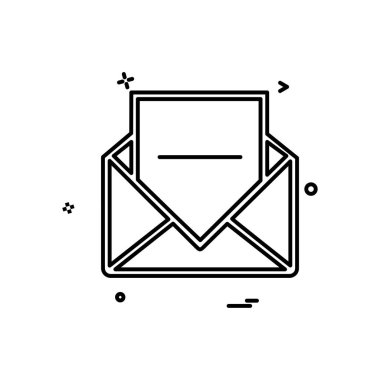 Harf simgesi tasarım vektörü