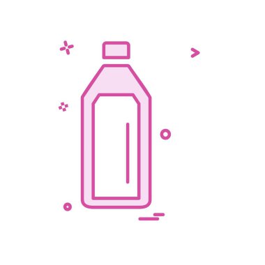 Gıda simgesi tasarım vektörü