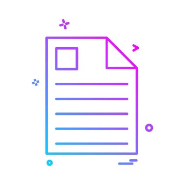 Tıbbi simge tasarım, renkli vektör çizim