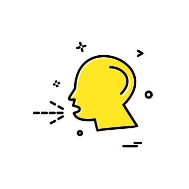 Tıbbi simge tasarım, renkli vektör çizim