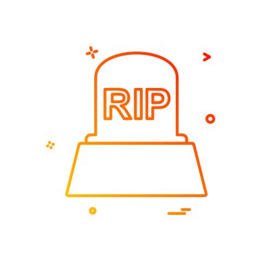 Cadılar Bayramı simgesi tasarım vektörü