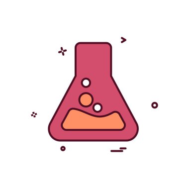 Tıbbi simge tasarım vektörü