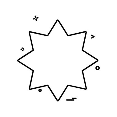 Simge tasarlamak vektör şekilleri 