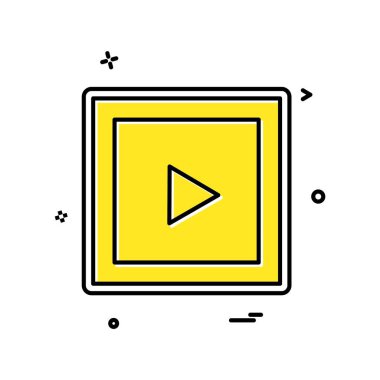 Simge tasarım vektörünü çal