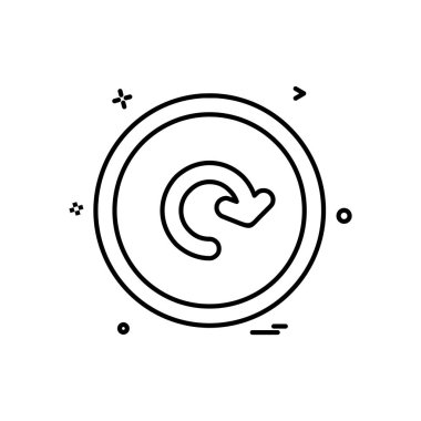 Kullanıcı arayüzü düğmesi simge tasarım vektörü