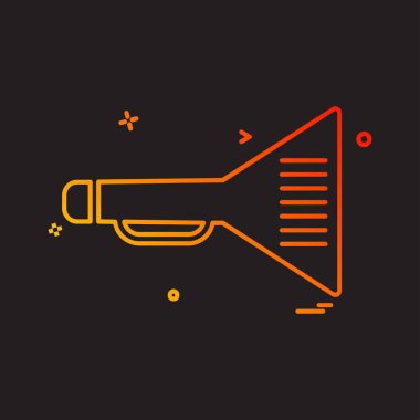 Ses simge tasarlamak vektör