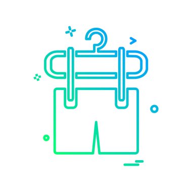 Bezler simge tasarlamak vektör 