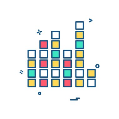 Wifi simge tasarım vektörü