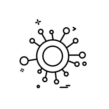 Simge tasarım vektörünü paylaş