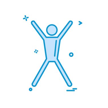 Avatar simge tasarlamak vektör