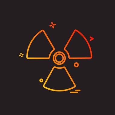 Hayran simgesi tasarım vektörü