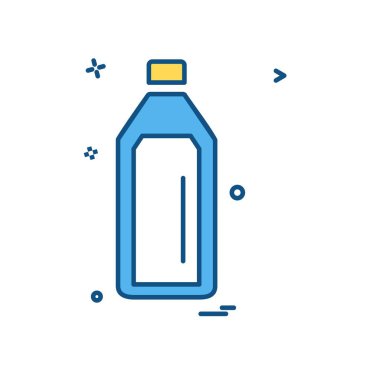 Gıda simgesi tasarım vektörü