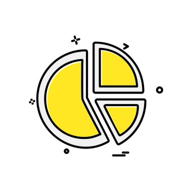 İş grafik simge tasarlamak vektör