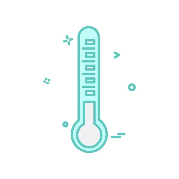 温度计图标设计向量 — 图库矢量图片