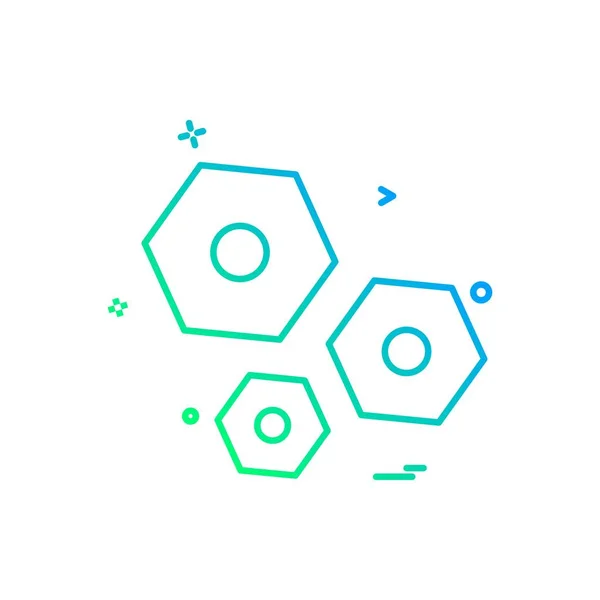 아이콘 디자인 — 스톡 벡터