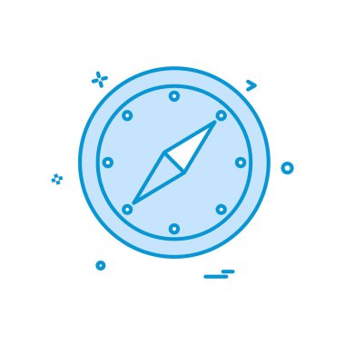 Kampüs Kuzey simge vektör tasarımı tasarlamak