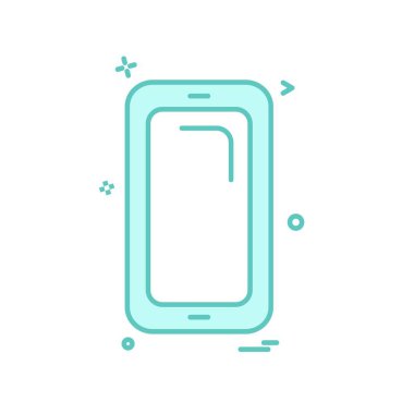 Batarya simgesi tasarım vektörü