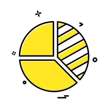 İş simgesi tasarım vektörü 