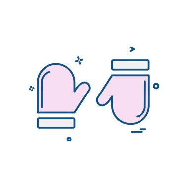 Mutfak simgesi tasarım vektörü 