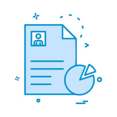 Dosya simgesi tasarım vektörü 