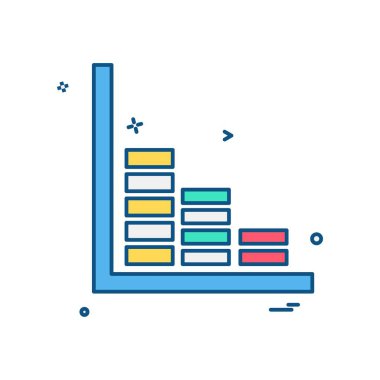 İş simgesi tasarım vektörü 