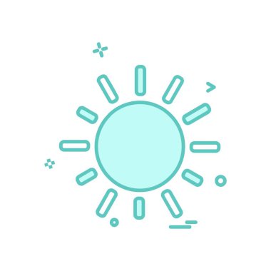 Piknik simgesi tasarım vektörü 