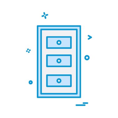 Mobilya tasarım vektörü