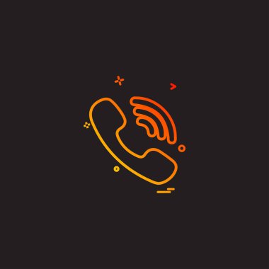 Viber simge tasarlamak vektör 