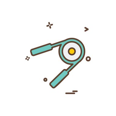 Bilek simge tasarlamak vektör 